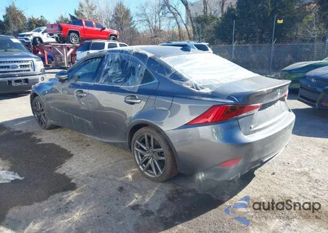 2017 Lexus Is 200T from USA, damaged, VIN JTHBA1D25H5041017